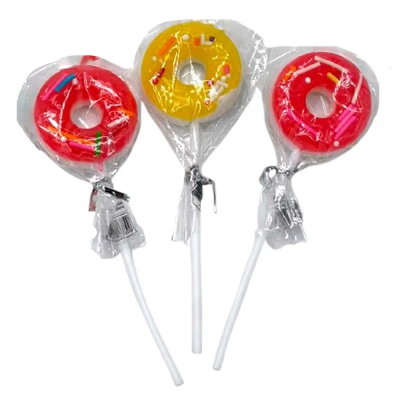 Pirulito Diploko Lollipop Donuts 15G