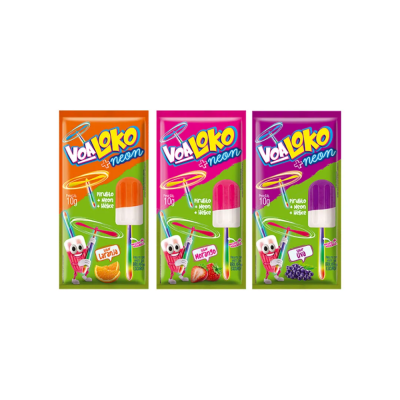 Pirulito Diploko Neon Voa Loko 10G