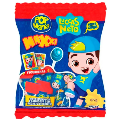 Pirulito Pop Mania Maxxi Luccas Neto 24