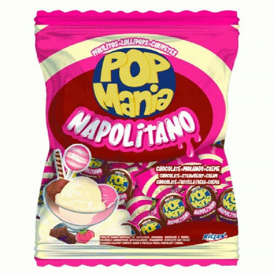 Pirulito Pop Mania Napolitano 50Un