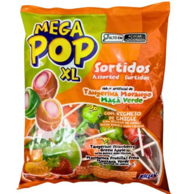 Pirulito Pop Mania Xl Sortidos 552G