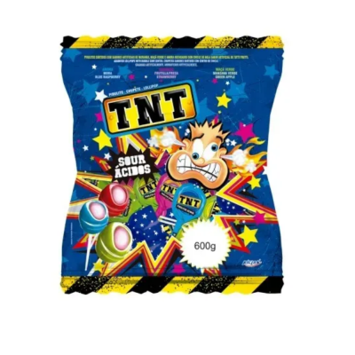 Pirulito Tnt Sabores Sortidos Tnt Sabores