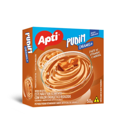 Pudim Apti Caramelo 50G