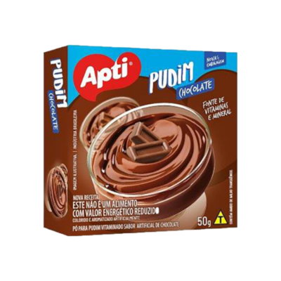 Pudim Apti Chocolate 50G