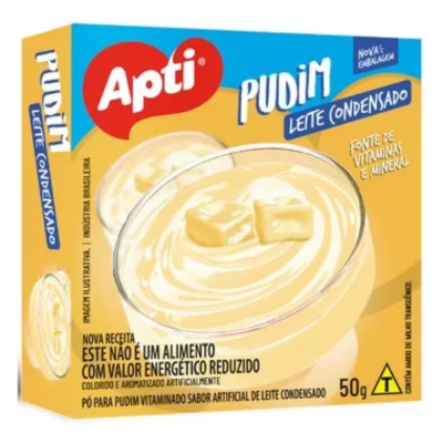 Pudim Apti Leite Condensado 50G