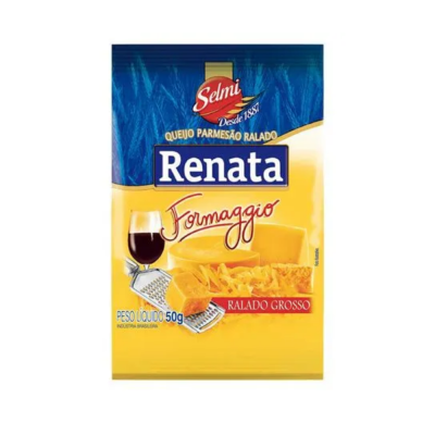 Queijo Ralado Renata 50G