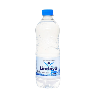Agua M Lindoya Vida S/Gas 500Ml