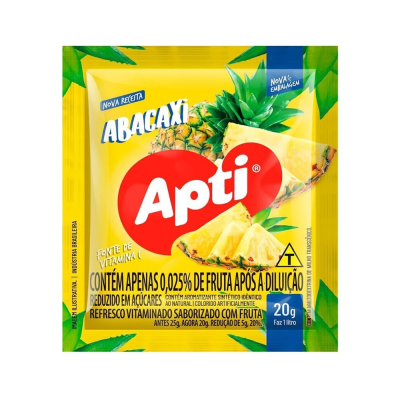 Refresco Apti 20G Abacaxi