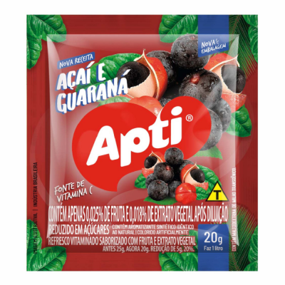 Refresco Apti 20G Acai Guarana