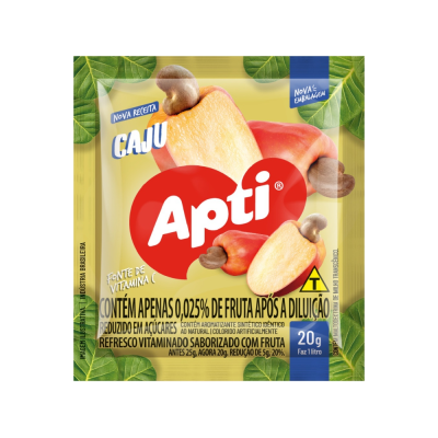 Refresco Apti 20G Caju