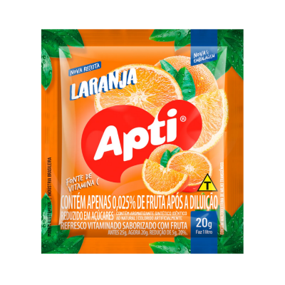 Refresco Apti 20G Laranja