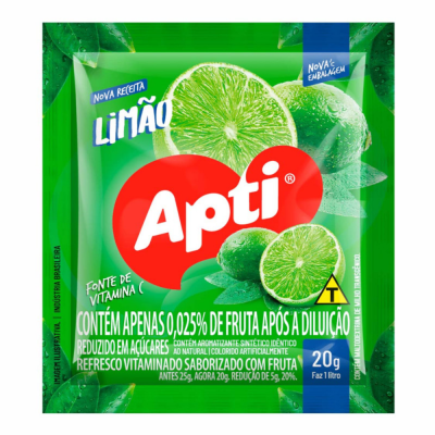 Refresco Apti 20G Limao