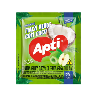 Refresco Apti 20G Maca Verd/ Coc