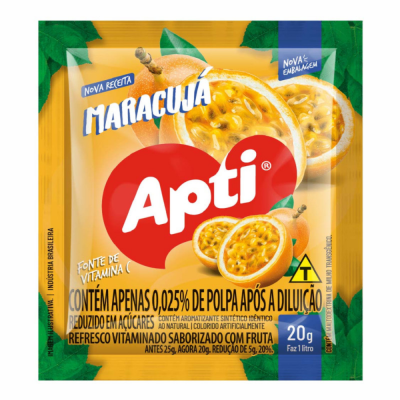 Refresco Apti 20G Maracuja