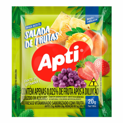 Refresco Apti 20G Salada Frutas