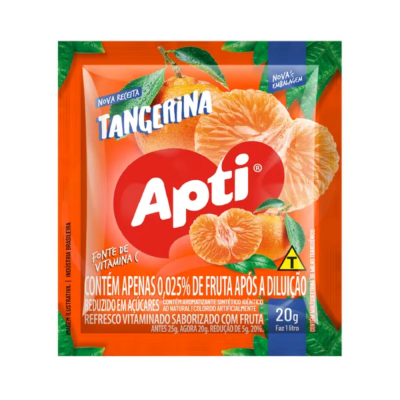 Refresco Apti 20G Tangerina
