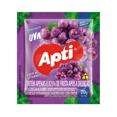Refresco Apti Uva 20G