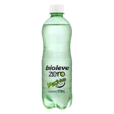 Refri Biozero 510Ml Maca Verde