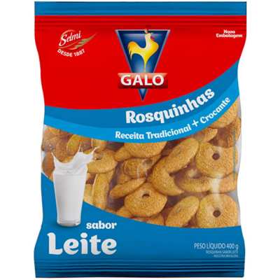 Rosquinha Galo Leite 400G