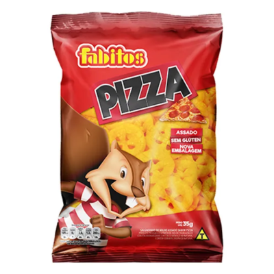Salg Fabitos 35G Pizza