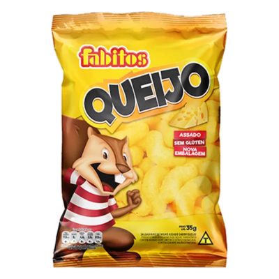 Salg Fabitos 35G Queijo
