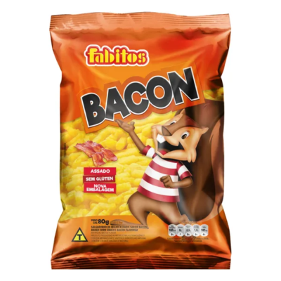 Salg Fabitos 80G Bacon