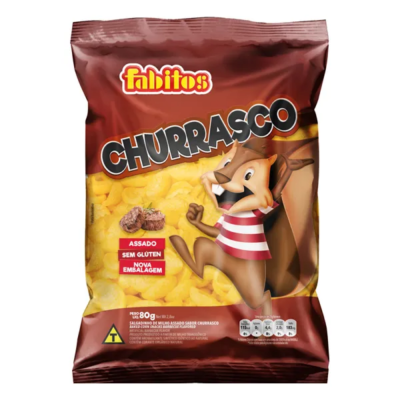 Salg Fabitos 80G Churrasco