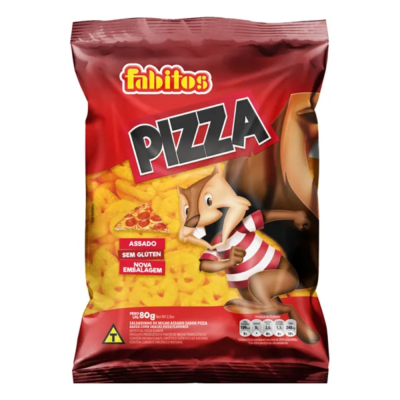 Salg Fabitos 80G Pizza