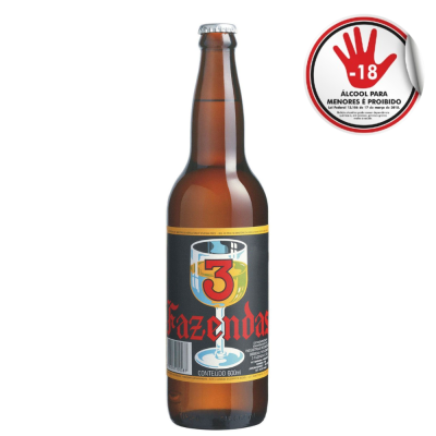Aguard 3 Fazendas 600Ml Devolucao
