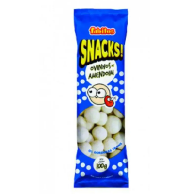 Salg Fabitos Ovinhos De Amendoim 100G