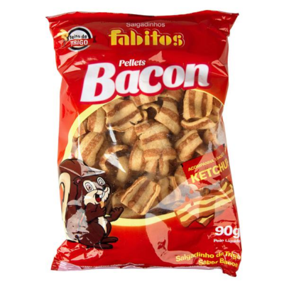 Salg Fabitos Pelet Bacon 90G