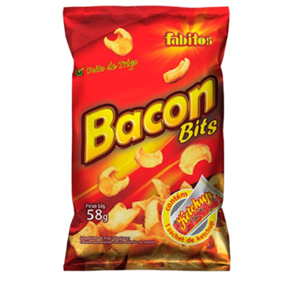 Salg Fabitos Pelet Bacon Bits 60G