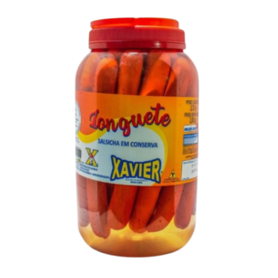Salsicha Xavier Longuete Pote
