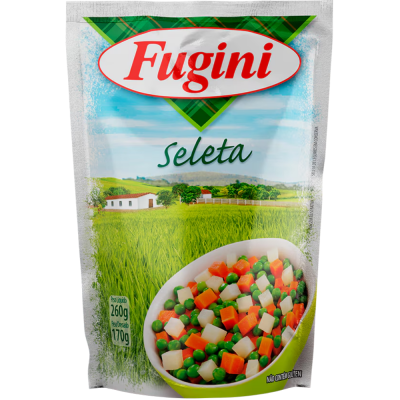 Seleta Legumes Fugini 170G Sache