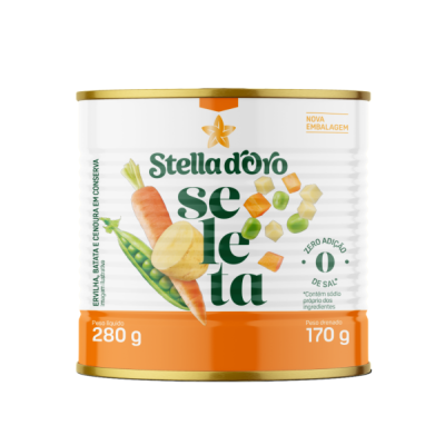 Seleta Legumes Stella Doro 170G Lata