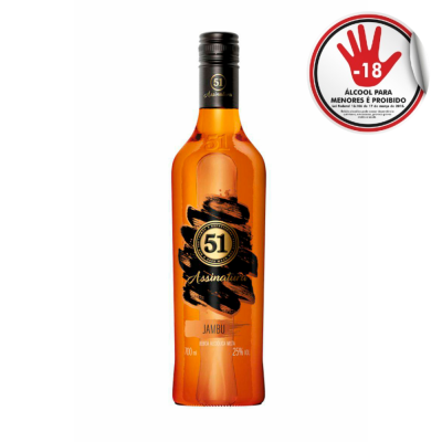 Aguard 51 Assinatura Jambu 700Ml