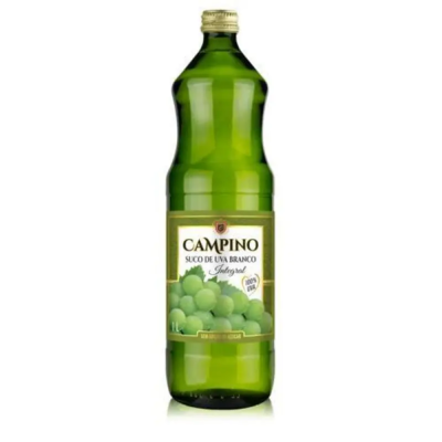 Suco De Uva 1Lt Campino Integral Branco