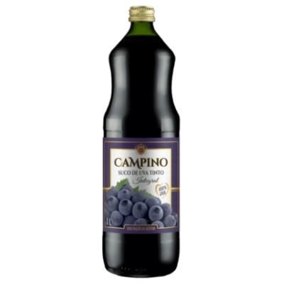 Suco De Uva 1Lt Campino Integral Tinto