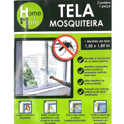 Tela Mosqueteira Home E More 1,50 X 1,80M