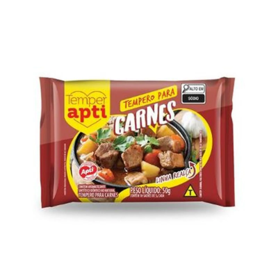 Tempero Apti 50G Carne