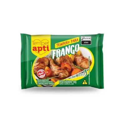 Tempero Apti 50G Frango