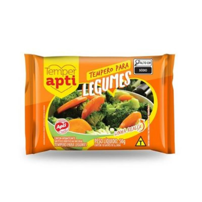 Tempero Apti 50G Legumes