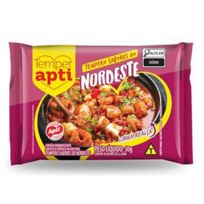 Tempero Apti 50G Nordeste
