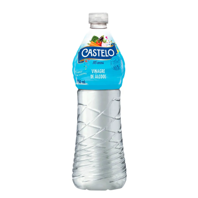 Vinagre Castelo Alcool 750Ml