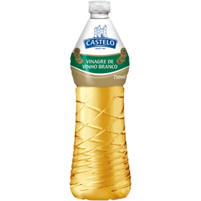 Vinagre Castelo Vinho Branco 750Ml