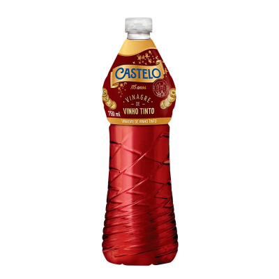 Vinagre Castelo Vinho Tinto 750Ml