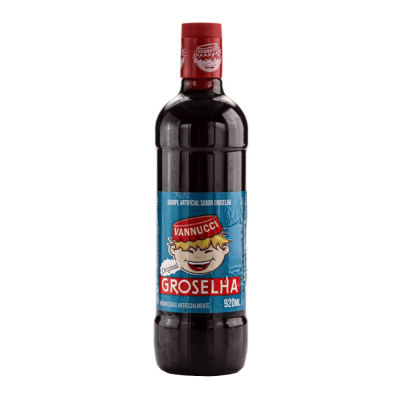 Xarope Groselha Vannucci 920Ml