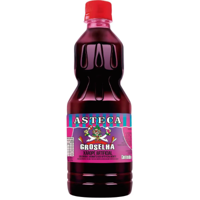 Xarope Groselha Asteca 900Ml Asteca Pet