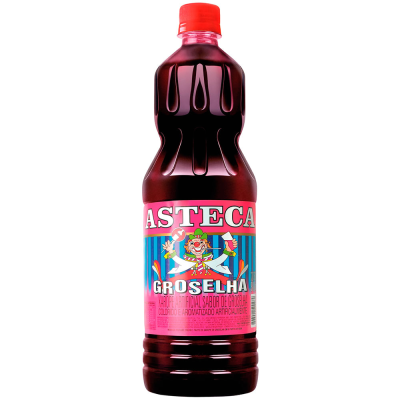 Xarope Groselha Asteca 500Ml Asteca Pet