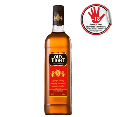 Whisky Old Eight 900Ml